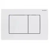 Geberit Delta 30 Клавіша змиву, білий глянець (115.137.11.1)