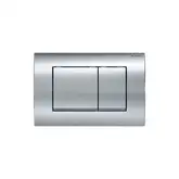 Geberit Delta 30 Клавиша смыва, глянцевый хром (115.137.21.1)