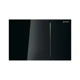 Смывная клавиша Geberit Sigma 70 (стекло чёрное) (115.620.sj.1)