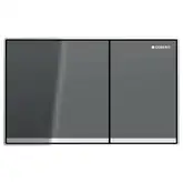 Geberit Sigma 60 Клавіша змиву, скло лава (115.640.JK.1)