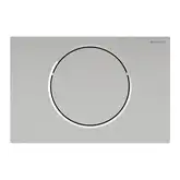 Geberit Sigma10 Клавіша змиву, сталь мат/полір (115.867.SN.5)