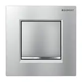 Geberit Sigma 30 Система змиву пісуару, хром мат/глянець (116.017.JQ.1)