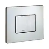 Клавіша змиву Grohe Skate Cosmopolitan, dual flush, нержавіюча сталь (38776SD0)