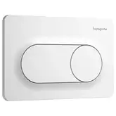 HANSGROHE iFrame Original S Клавиша смыва, матовый белый (66002700)