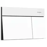 Hansgrohe iFrame Element E Кнопка смыва, Matt White (66003700)