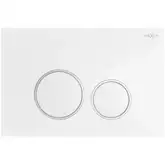 Кнопка смыва для инсталляции MEXEN FENIX 05 WHITE (MEX-600500)