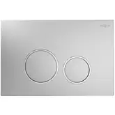 Кнопка смыва для инсталляции MEXEN FENIX 05 CHROME MATT (MEX-600502)
