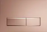 Кнопка смыва для инсталляции MEXEN FENIX 09 ROSE GOLD (MEX-600905)