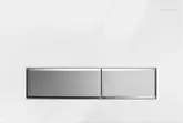 Кнопка смыва для инсталляции MEXEN FENIX 09 WHITE/CHROME (MEX-600992)