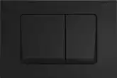 Кнопка смыва для инсталляции MEXEN FENIX 10 XS BLACK (MEX-601003)