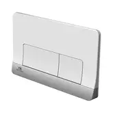 Кнопка змиву Noken Forma Smart-line подвійна, хром (100173660)