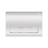 Qtap Nest Панель смыва для унитаза, хром (QT0111M08381CRM)