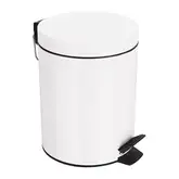 Відро для сміття 30 л Zerix Strong MB0130 White (ZX4632)