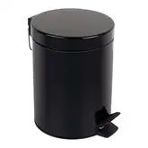 Відро для сміття 40 літрів Zerix Strong MB0140 Black (ZX4635)