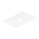 Столешница керамическая 75 x 50 см Catalano Horizon, Satin white (1PC7550BM)