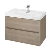 Cersanit Шафка під умивальник CREA 80 Oak mount  (звичайний умив.)  Церсаніт (FZZW1008771564)
