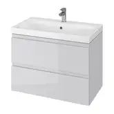 Шафка під умивальник Moduo 80 сіра Cersanit (FZZW1009898015)