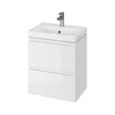 Сет B02 Moduo Slim 50 білий Cersanit (SZFZ1003776661)