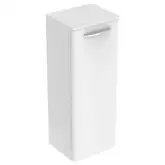 Шкафчик Geberit Selnova Square 33 х 33,5 х h86,6 см, белый глянцевый (500.182.01.1)
