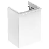 Шкафчик для раковины 44,2 х 35,6 х h61,7 см Geberit Smyle Square, с одной дверцей, белый (500.351.00.1)