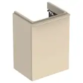 Шкафчик для раковины 44,2 х 35,6 х h61,7 см Geberit Smyle Square, с одной дверцей, песочно-серый (500.351.JL.1)