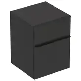 Шкафчик с двумя выдвижными ящиками 45 х 47 х h60 см Geberit Smyle Square (500.357.JK.1)