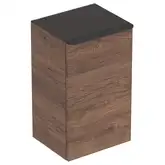 Шкафчик с одной дверцей, петли слева 36 х 32,6 х h60 см Geberit Smyle Square (500.360.JR.1)