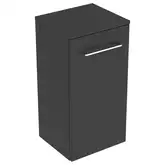 Шкафчик Geberit Selnova Square 33 х 29,7 х h65 см, лава матовая (501.273.00.1)