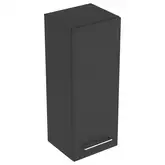 Шкафчик Geberit Selnova Square 33 х 29,7 х h85 см, лава матовая (501.277.00.1)