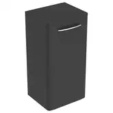 Шкафчик Geberit Selnova Square 33 х 33,5 х h65,4 см, лава матовая (501.393.JK.1)