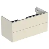 Тумба подвесная Geberit One 105 х 47 х h50,4 см, цвет - песочно-серый глянцевый 505.264.00.4