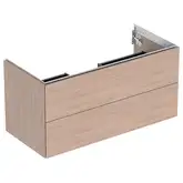 Тумба подвесная Geberit One 105 х 47 х h50,4 см, цвет - дуб 505.264.00.5