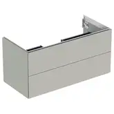 Тумба подвесная Geberit One 105 х 47 х h50,4 см, цвет - серовато-бежевый матовый 505.264.00.7