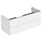 Тумба подвесная Geberit One 120 х 47 х h50,4 см, цвет - белый матовый 505.265.00.2