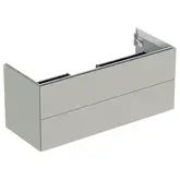 Тумба подвесная Geberit One 120 х 47 х h50,4 см, цвет - серовато-бежевый матовый 505.265.00.7