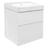 Шафка з умивальником Air-Line 600 БМ Sunwest Smile-600 Square (500.229.01.1) Geberit (Air-Line 600 БМ+Smile-600)