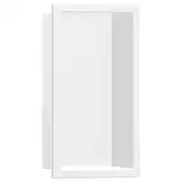 Настенная ниша со встроенной рамой Hansgrohe XtraStoris Original 30 x 15 x 10 см, белый матовый (56057700)