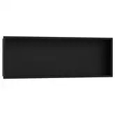 Настенная ниша со встроенной рамой Hansgrohe XtraStoris Original 30 x 90 x 10 см, чёрный матовый (56067670)