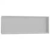 Настенная ниша со встроенной рамой Hansgrohe XtraStoris Original 30 x 90 x 10 см, нержавеющая сталь (56067800)