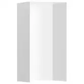 Ниша в стене с открытой рамой Hansgrohe XtraStoris Minimalistic 30 х 15 х 14 см, белый матовый (56076700)