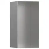 Ниша в стене с открытой рамой Hansgrohe XtraStoris Minimalistic 30 х 15 х 14 см, матовая нержавеющая сталь (56076800)