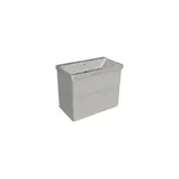Kolpa San Тумба с умывальником OXANA OUO 60 WH (507161) (507160)