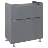 Тумба напольная Qtap Scorpio 710х825х460 Graphite QT1473TNВ702G