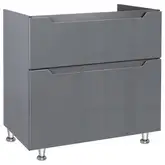 Тумба напольная Qtap Scorpio 810х825х460 Graphite QT1473TNВ802G