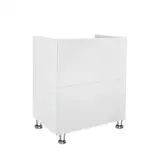 Тумба напольная Qtap Tern 600х725х437 White с полотенцедержателем QT1773TNL601W