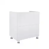Тумба напольная Qtap Tern 700х725х437 White с полотенцедержателем QT1773TNL701W