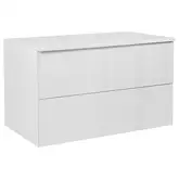 Тумба подвесная Qtap Tern 800х476х469 White со столешницей и полотенцедержателем QT1774TPЛ801W (QT1779TPL801W)