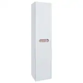 Пенал подвесной Qtap Virgo 350х1600х316 White/Whitish oak QT1876PP1651RWWO