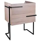 Тумба напольная Qtap Taurus 600х800х437 Whitish oak QT2473TNT603WO