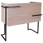 Тумба напольная Qtap Taurus 800х800х437 Whitish oak QT2473TNT803WO